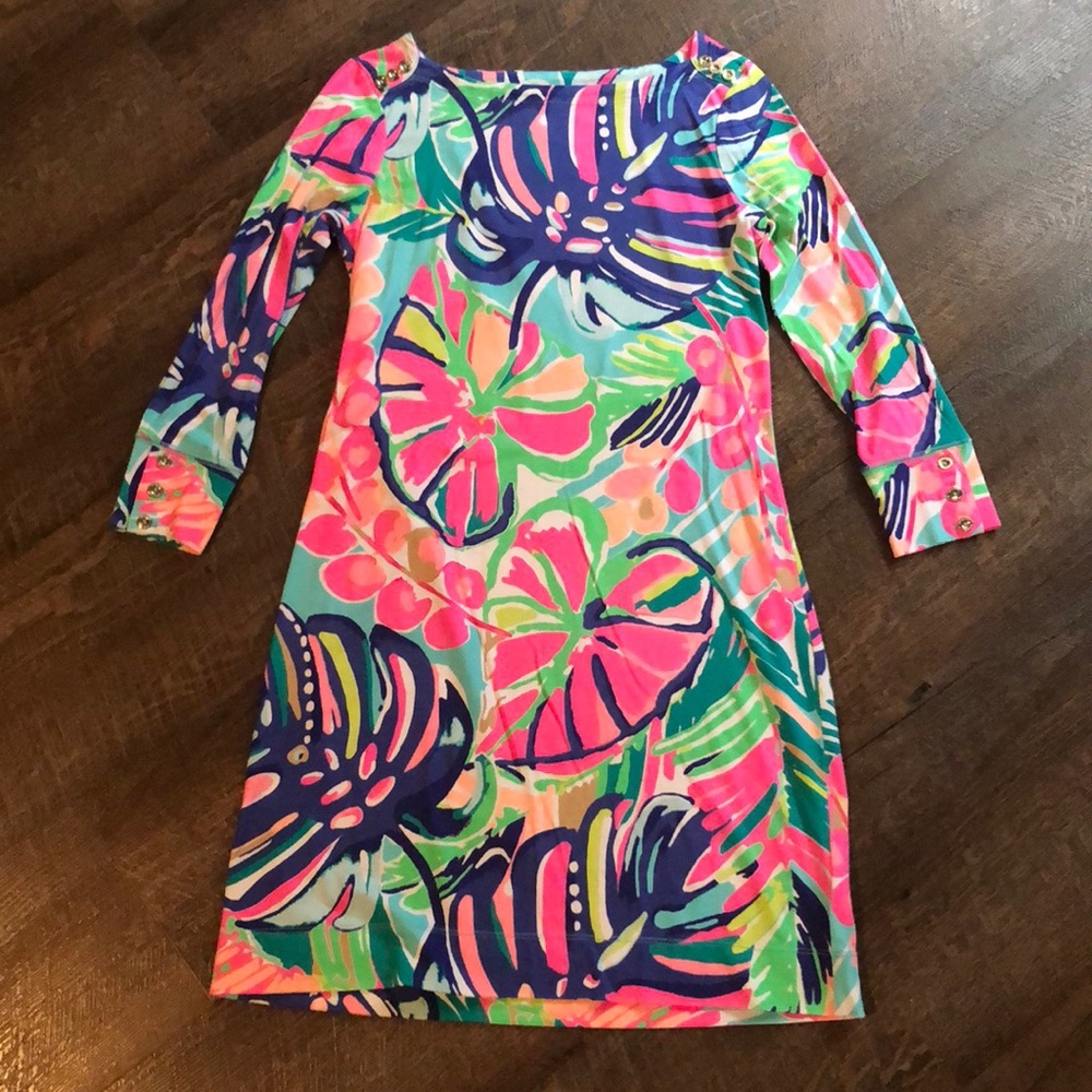 Lilly Pulitzer UPF 50+ Sophie dress, EUC, size XS.